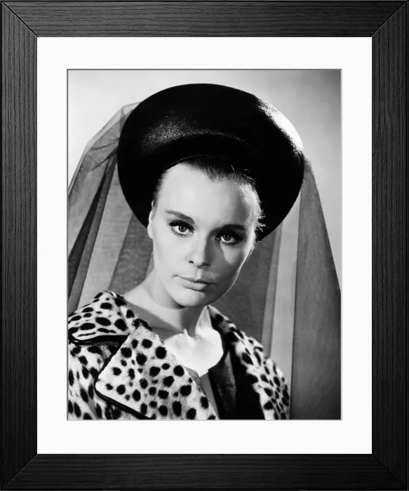Framed Print : THE CORRUPT ONES, Elke Sommer, 1967