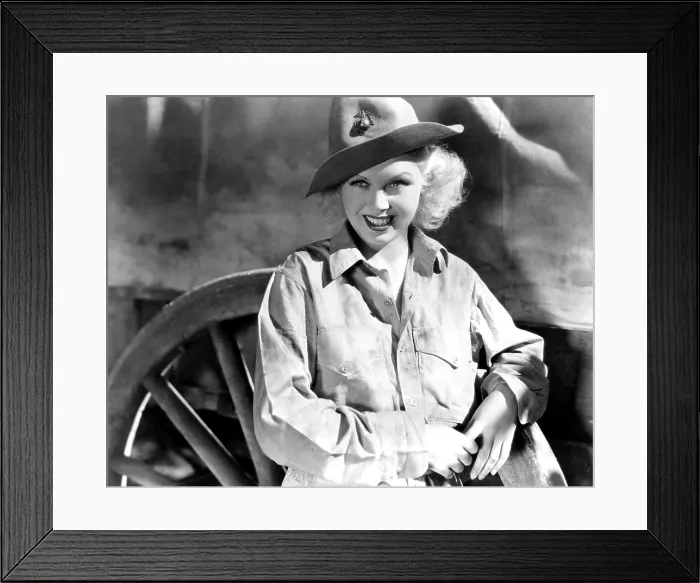 Framed Print : COME ON, MARINES!, Toby Wing, 1934