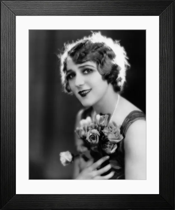 Framed Print : COQUETTE, Mary Pickford, 1929
