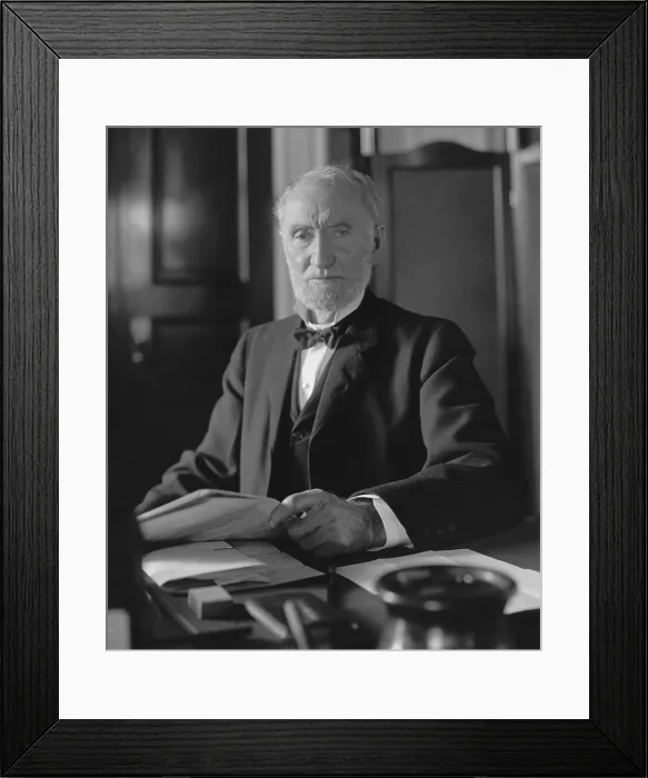 Framed Print : Joseph Cannon, Speaker of the House from 1903 to 1911, during the Roosevelt and Taft Presidencies