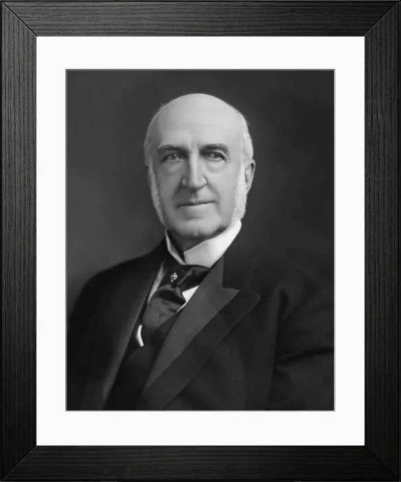 Framed Print : Senator Chauncey Depew, Republican from New York from 1899-1911 Framed Print : Senator Chauncey Depew, Republican from New York from 1899-1911