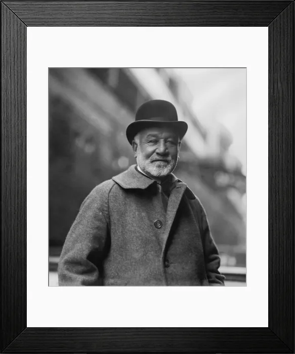Framed Print : Richard Croker, Irish American Democratic politician in New York City, Grand Sachem of Tammany Hall, 1886-1902 Framed Print : Richard Croker, Irish American Democratic politician in New York City, Grand Sachem of Tammany Hall, 1886-1902