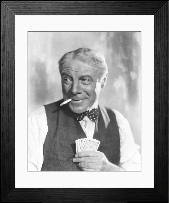 Framed Print : CONDEMNED TO DEATH, Edmund Gwenn, 1932 Framed Print : CONDEMNED TO DEATH, Edmund Gwenn, 1932
