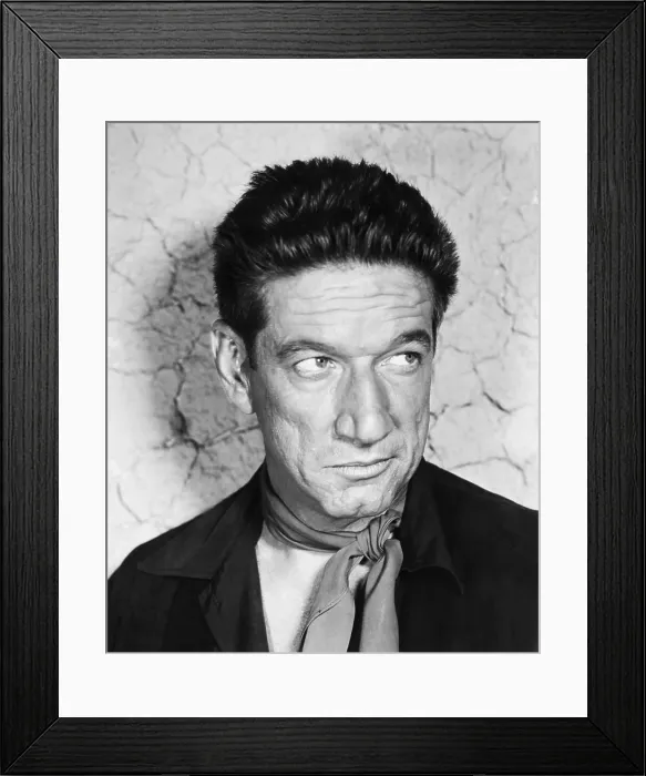 Framed Print : STAR IN THE DUST, Richard Boone, 1956
