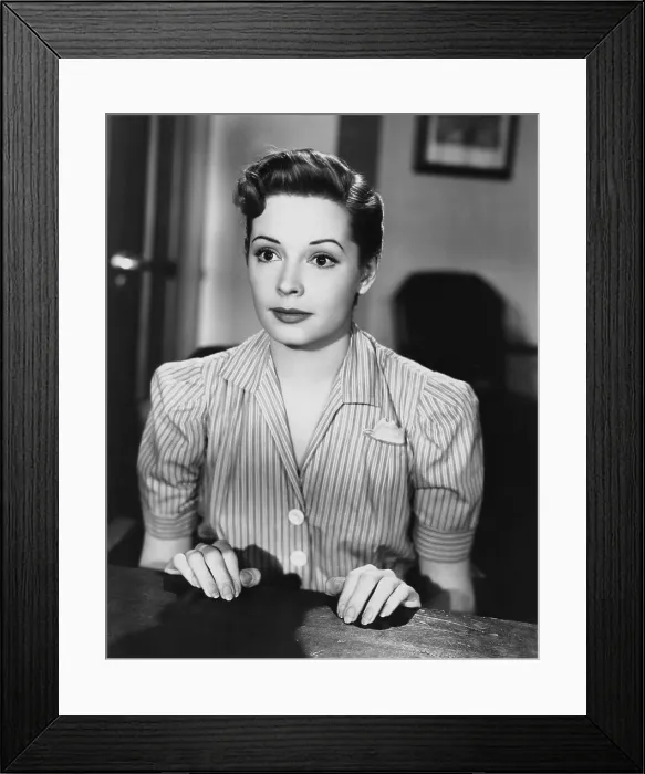 Framed Print : THE COMPANY SHE KEEPS, Jane Greer, 1951