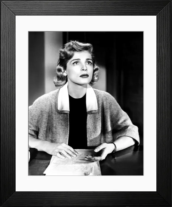 Framed Print : THE COMPANY SHE KEEPS, Lizabeth Scott, 1951 Framed Print : THE COMPANY SHE KEEPS, Lizabeth Scott, 1951