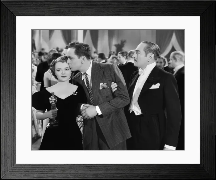 Framed Print : A STAR IS BORN, Janet Gaynor, Fredric March, Adolphe Menjou, 1937 Framed Print : A STAR IS BORN, Janet Gaynor, Fredric March, Adolphe Menjou, 1937