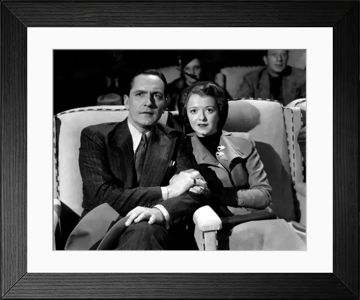 Framed Print : A STAR IS BORN, Fredric March, Janet Gaynor, 1937 Framed Print : A STAR IS BORN, Fredric March, Janet Gaynor, 1937