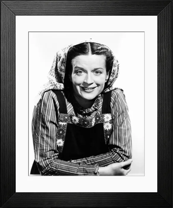 Framed Print : COMMANDOS STRIKE AT DAWN, Rosemary DeCamp, 1942 Framed Print : COMMANDOS STRIKE AT DAWN, Rosemary DeCamp, 1942