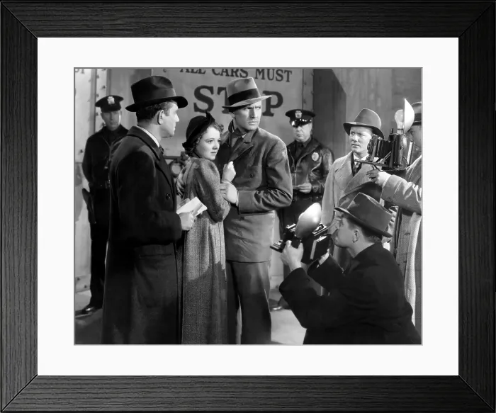 Framed Print : A STAR IS BORN, Janet Gaynor, Fredric March, 1937 Framed Print : A STAR IS BORN, Janet Gaynor, Fredric March, 1937