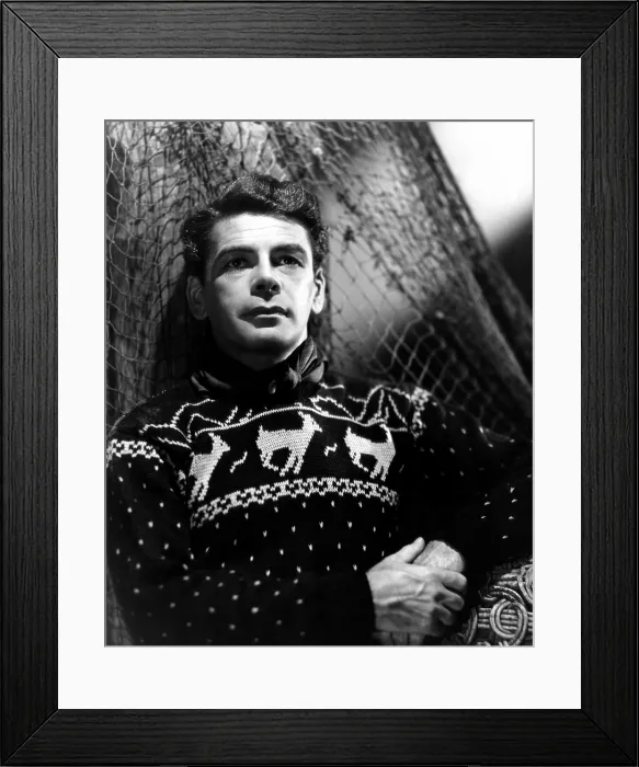 Framed Print : COMMANDOS STRIKE AT DAWN, Paul Muni, 1942