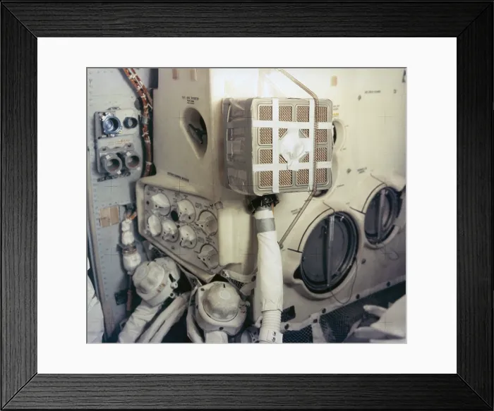 Framed Print : Apollo 13 Lunar Module Framed Print : Apollo 13 Lunar Module