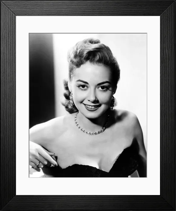 Framed Print : COUNT THE HOURS, Adele Mara, 1953 Framed Print : COUNT THE HOURS, Adele Mara, 1953