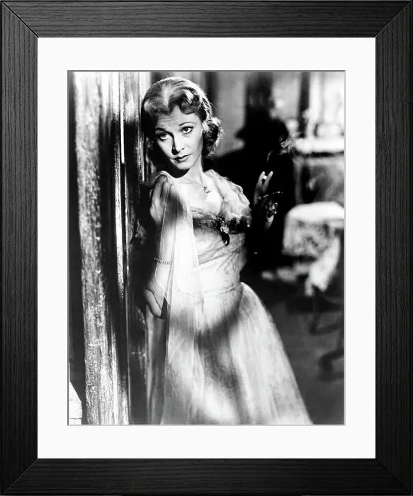 Framed Print : A STREETCAR NAMED DESIRE, Vivien Leigh, 1951 Framed Print : A STREETCAR NAMED DESIRE, Vivien Leigh, 1951