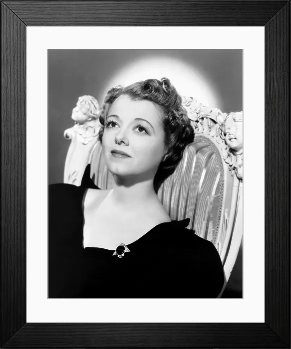 Framed Print : A STAR IS BORN, Janet Gaynor, 1937