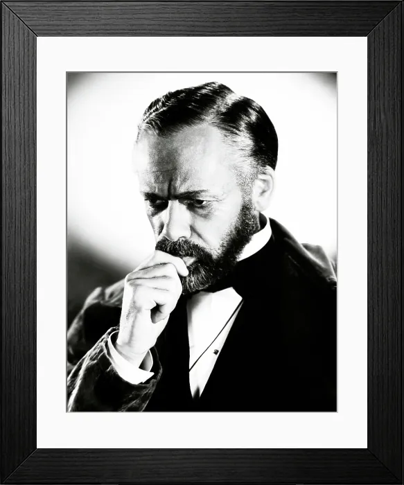 Framed Print : THE STORY OF LOUIS PASTEUR, Paul Muni, 1936