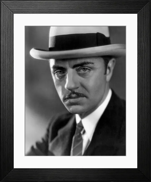 Framed Print : STREET OF CHANCE, William Powell, 1930
