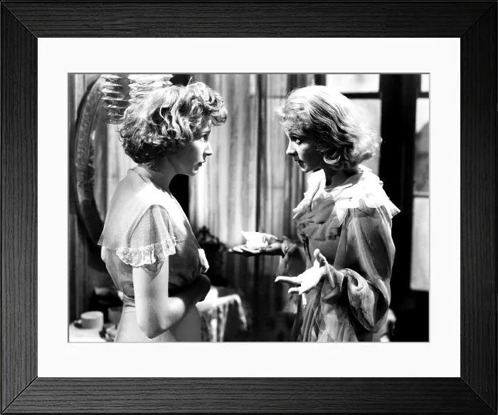 Framed Print : A STREETCAR NAMED DESIRE, from left, Kim Hunter, Vivien Leigh, 1951 Framed Print : A STREETCAR NAMED DESIRE, from left, Kim Hunter, Vivien Leigh, 1951