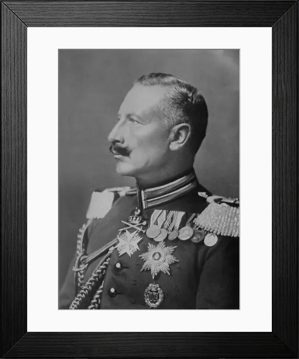 Framed Print : Kaiser Wilhelm II of Germany, c. 1914. As German head of state he was villainized for causing World War 1