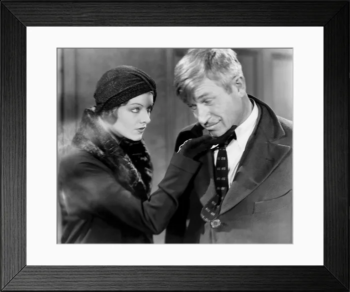Framed Print : A CONNECTICUT YANKEE, from left, Myrna Loy, Will Rogers, 1931, TM & copyright 20th Century Fox Film Corp. All rights reserved / courtesy Everett Collection