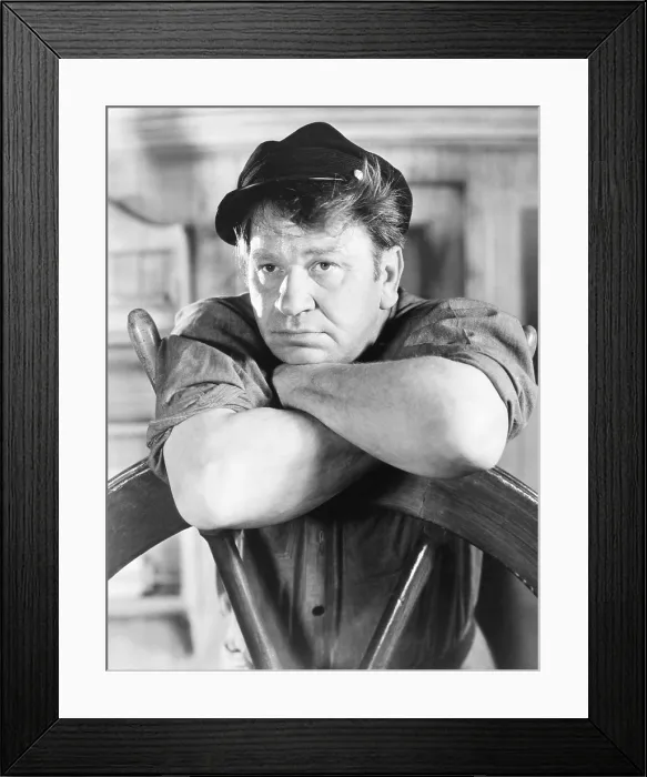 Framed Print : TUGBOAT ANNIE, Wallace Beery, 1933