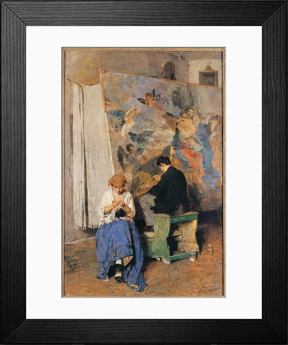 Framed Print : Vandalism, by Giacomo Favretto, 19th Century, oil on canvas, cm 90 x 59 - Italy, Lombardy, Milan, Brera Art Gallery Framed Print : Vandalism, by Giacomo Favretto, 19th Century, oil on canvas, cm 90 x 59 - Italy, Lombardy, Milan, Brera Art Gallery