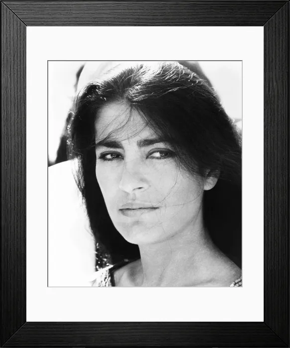 Framed Print : THE TROJAN WOMEN, Irene Papas, 1971