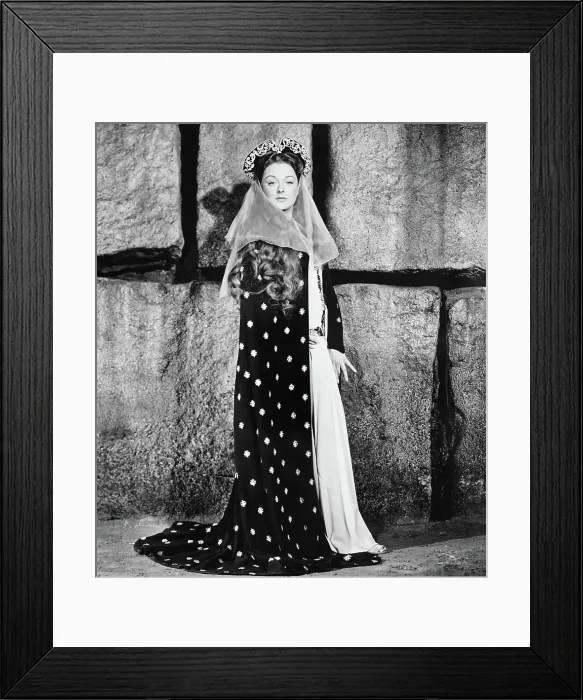 Framed Print : A CONNECTICUT YANKEE, Myrna Loy, 1931, TM & Copyright 20th Century Fox Film Corp. / courtesy Everett Collection