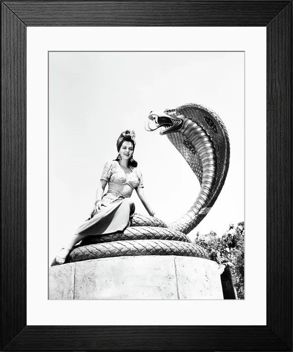 Framed Print : COBRA WOMAN, Maria Montez, 1944