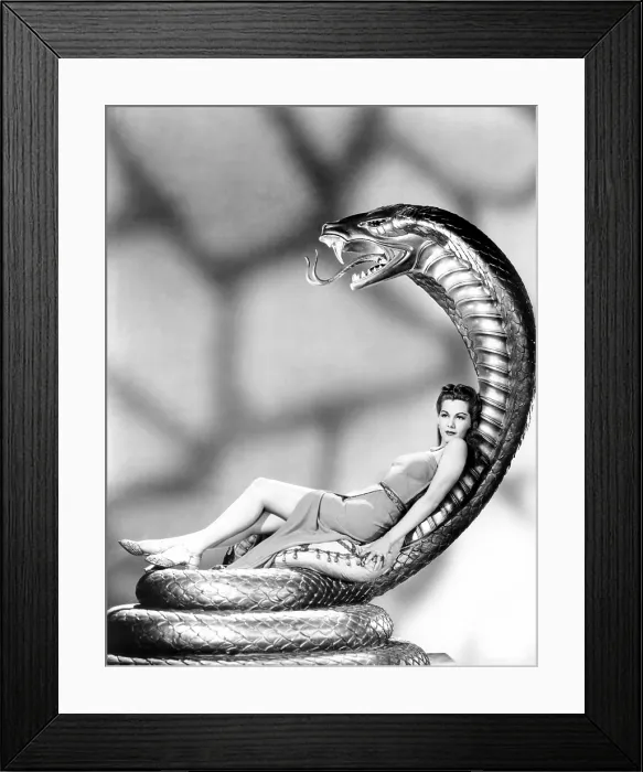 Framed Print : COBRA WOMAN, Maria Montez, 1944