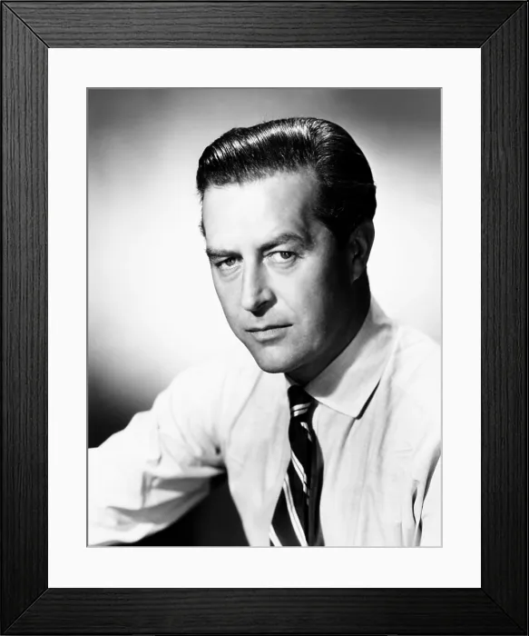 Framed Print : THE TROUBLE WITH WOMEN, Ray Milland, 1947
