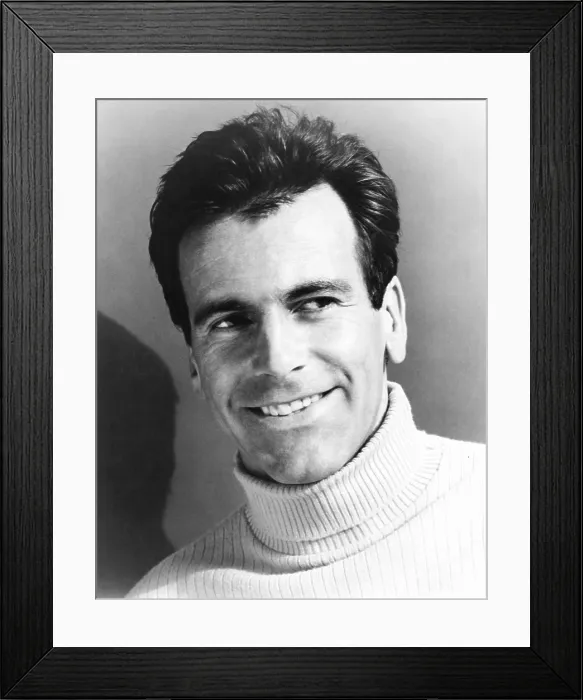 Framed Print : COUNTERPOINT, Maximilian Schell, 1967 Framed Print : COUNTERPOINT, Maximilian Schell, 1967
