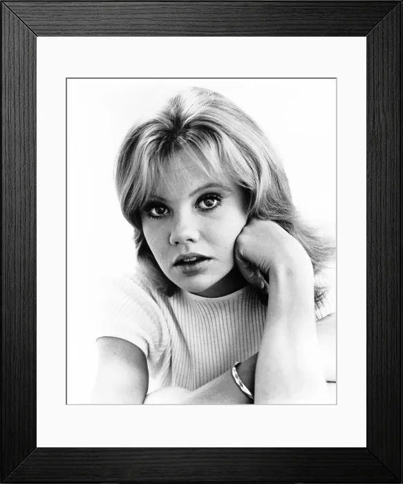Framed Print : THE TROUBLE WITH ANGELS, Hayley Mills, 1966