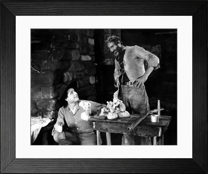 Framed Print : THE COVERED WAGON, J. Warren Kerrigan, Ernest Torrence, 1923