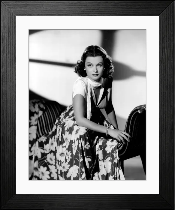 Framed Print : TRADE WINDS, Joan Bennett, 1938