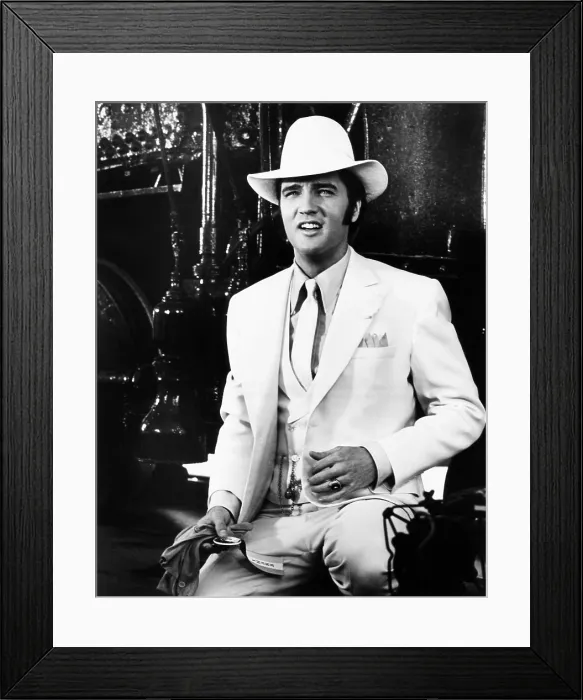 Framed Print : THE TROUBLE WITH GIRLS, Elvis Presley, 1969