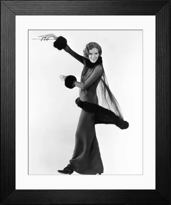 Framed Print : TRAVELS WITH MY AUNT, Maggie Smith, 1972
