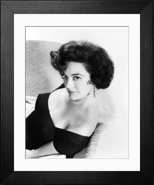 Framed Print : COUNT YOUR BLESSINGS, Patricia Medina, 1959 Framed Print : COUNT YOUR BLESSINGS, Patricia Medina, 1959