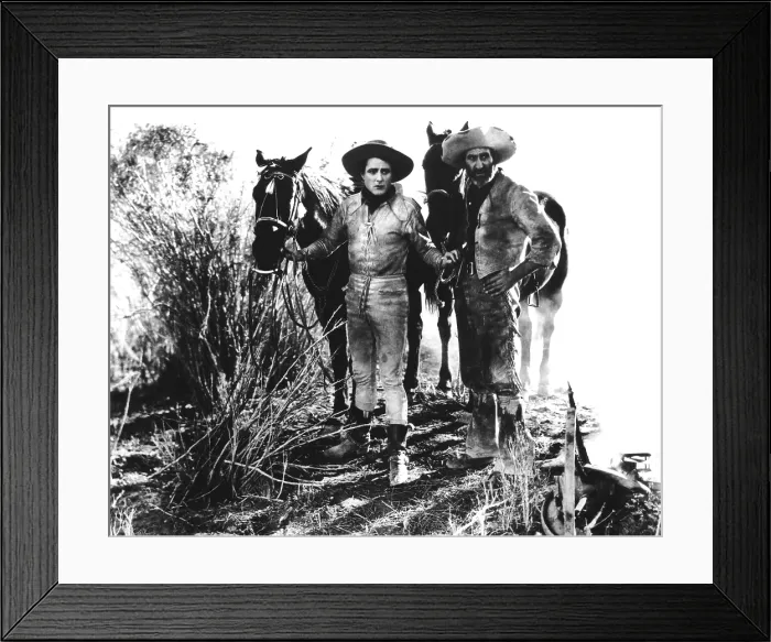 Framed Print : THE COVERED WAGON, J. Warren Kerrigan, Ernest Torrence, 1923 Framed Print : THE COVERED WAGON, J. Warren Kerrigan, Ernest Torrence, 1923