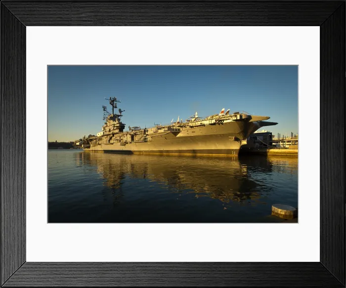 Framed Print : Intrepid Sea, Air & Space Museum in New York City. Dec. 11, 2011 Framed Print : Intrepid Sea, Air & Space Museum in New York City. Dec. 11, 2011
