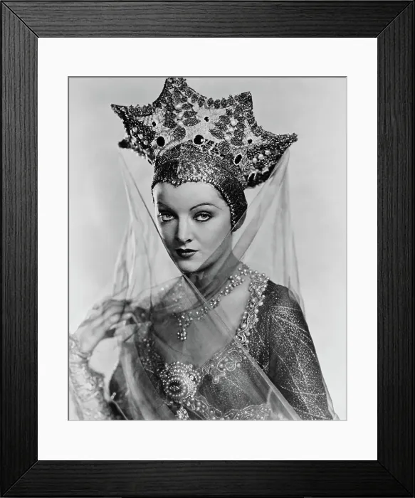 Framed Print : A CONNECTICUT YANKEE, Myrna Loy, 1931, TM & Copyright 20th Century Fox Film Corp. / courtesy Everett Collection Framed Print : A CONNECTICUT YANKEE, Myrna Loy, 1931, TM & Copyright 20th Century Fox Film Corp. / courtesy Everett Collection