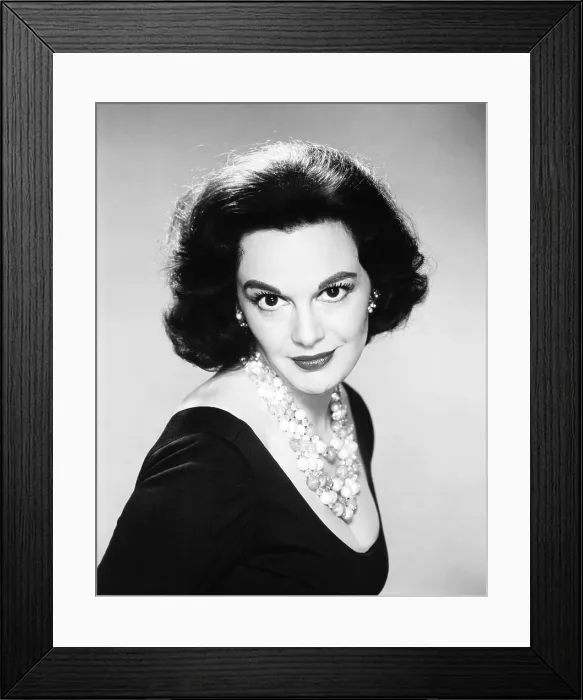 Framed Print : COUNT YOUR BLESSINGS, Patricia Medina, 1959 Framed Print : COUNT YOUR BLESSINGS, Patricia Medina, 1959