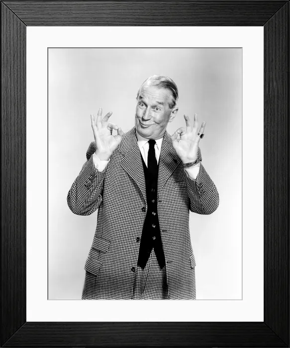 Framed Print : COUNT YOUR BLESSINGS, Maurice Chevalier, 1959 Framed Print : COUNT YOUR BLESSINGS, Maurice Chevalier, 1959