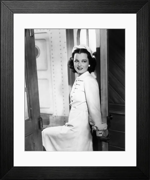 Framed Print : TRADE WINDS, Joan Bennett, 1938 Framed Print : TRADE WINDS, Joan Bennett, 1938