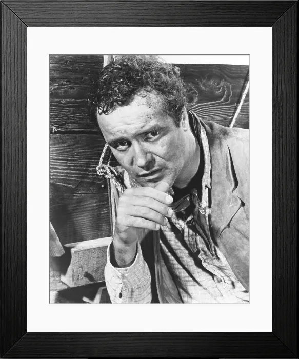Framed Print : COWBOY, Jack Lemmon, 1958