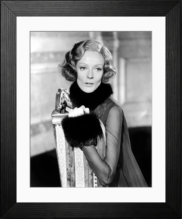 Framed Print : TRAVELS WITH MY AUNT, Maggie Smith, 1972