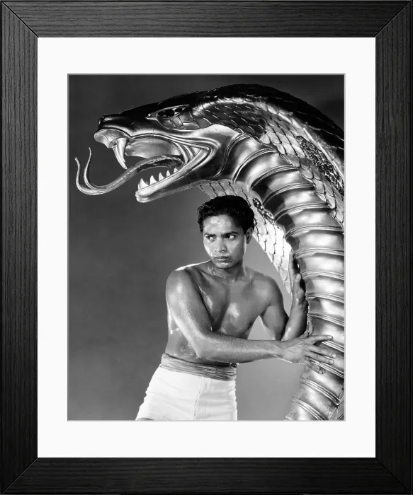 Framed Print : COBRA WOMAN, Sabu, 1944 Framed Print : COBRA WOMAN, Sabu, 1944