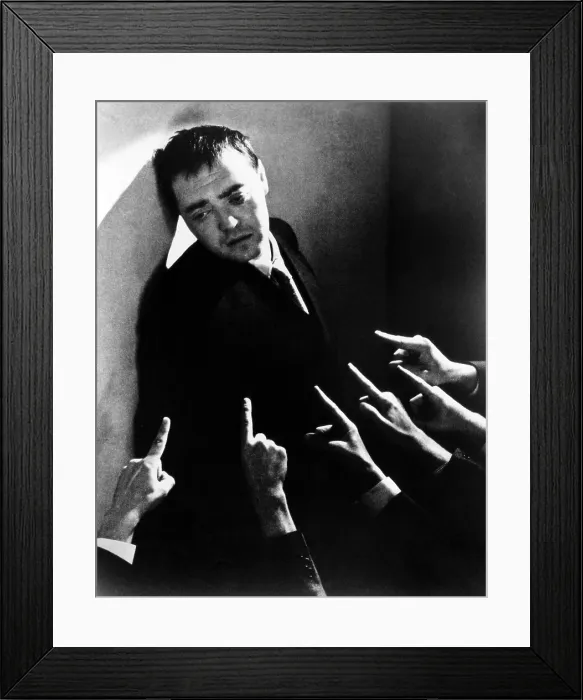 Framed Print : CRIME AND PUNISHMENT, Peter Lorre, 1935