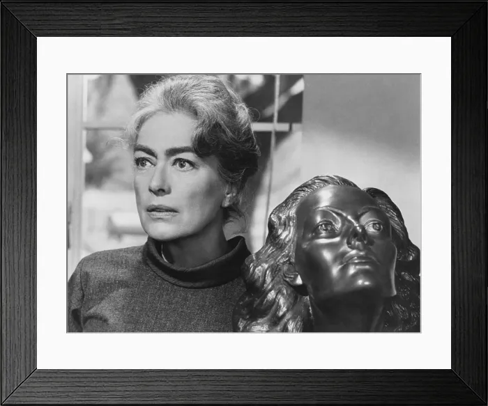 Framed Print : STRAIT-JACKET, Joan Crawford, 1964