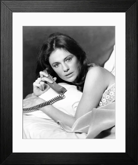 Framed Print : ST. IVES, Jacqueline Bisset, 1976